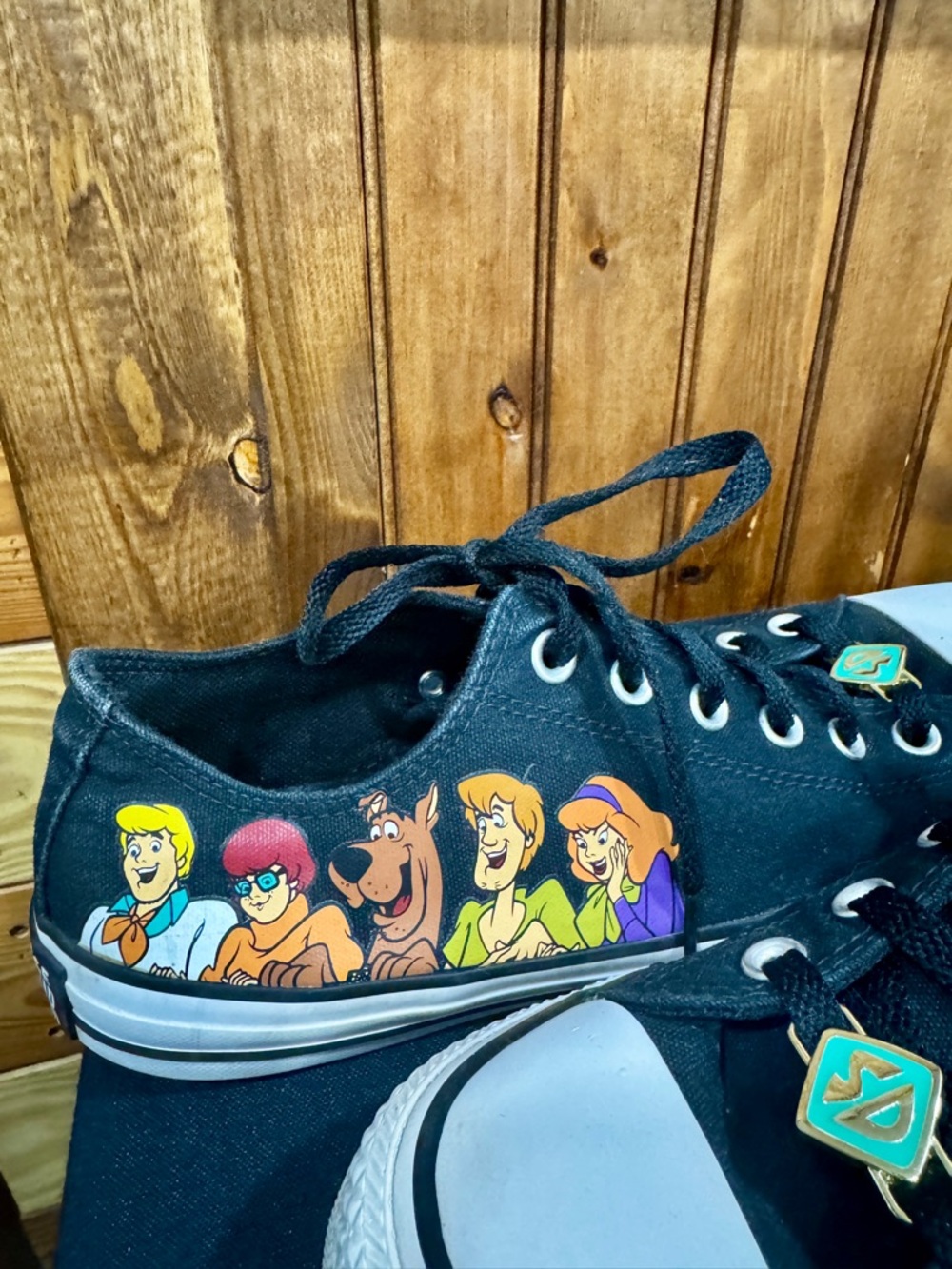 Women's Converse Chuck Taylor Scooby-Doo Low top sneakers - size 10 - Picture 9 of 9